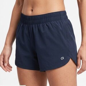 GAP Women's Dark Blue Athletic Shorts
